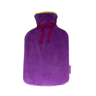 Twins Wärmflasche dancing purple